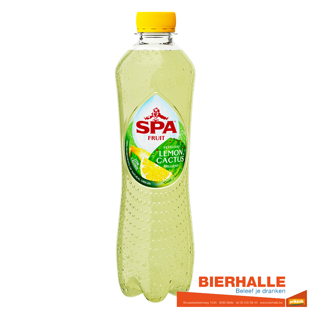 SPA FRUIT SPARKLING LEMON CACTUS 40CL PET