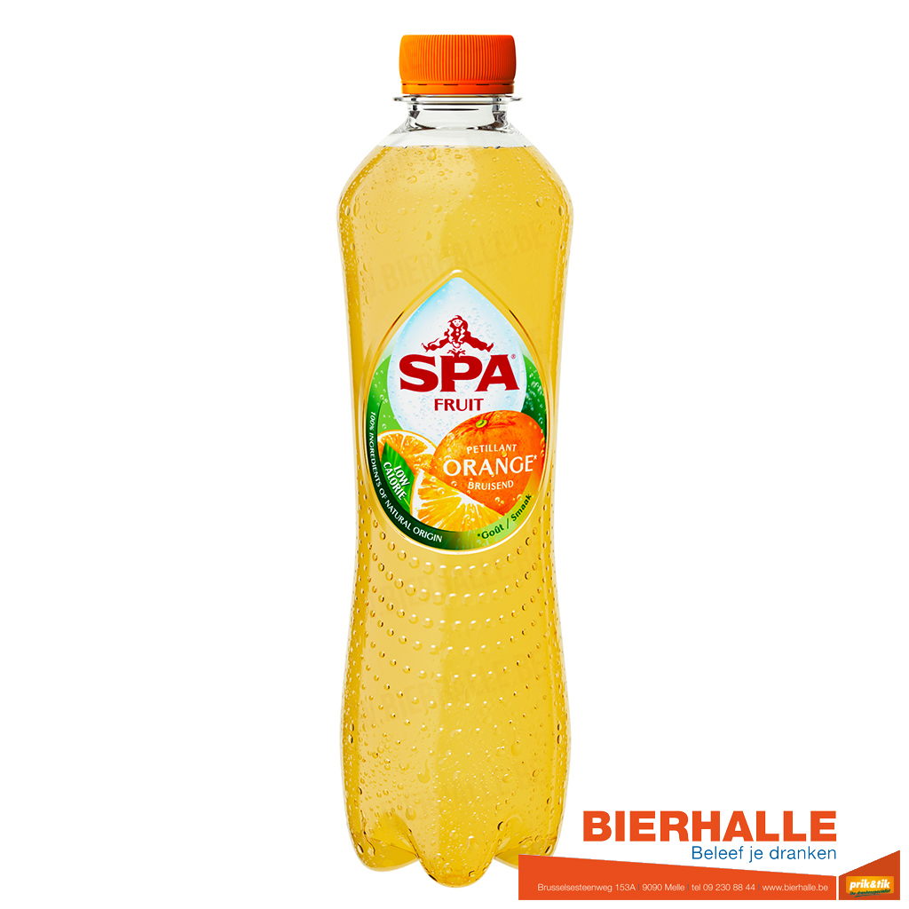 SPA FRUIT SPARKLING ORANGE 40CL PET