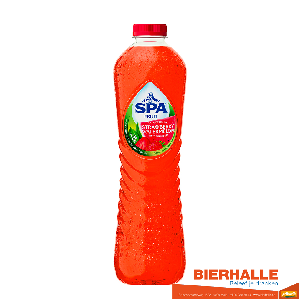 SPA FRUIT STILL STRAWBERRY WATERMELON 1,25L PET