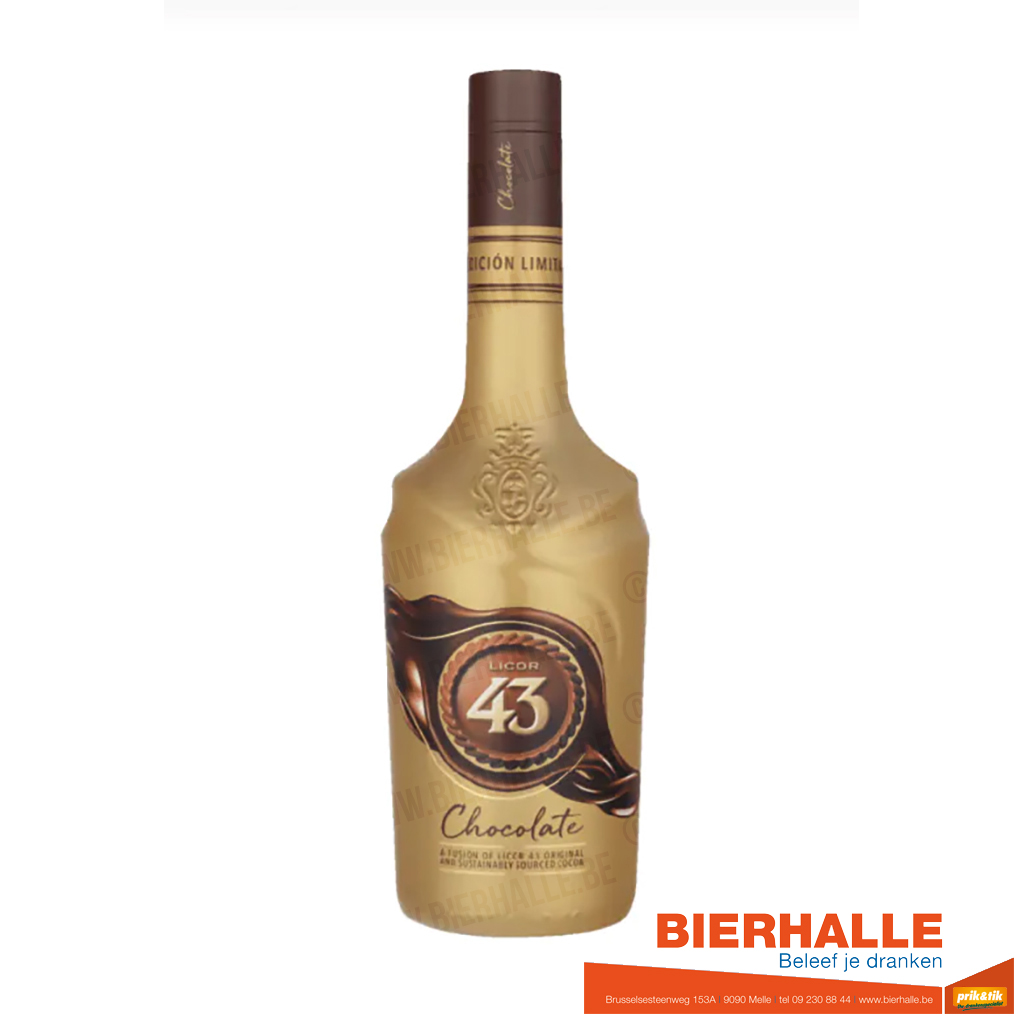 LICOR 43 CHOCOLATE 16% 70CL