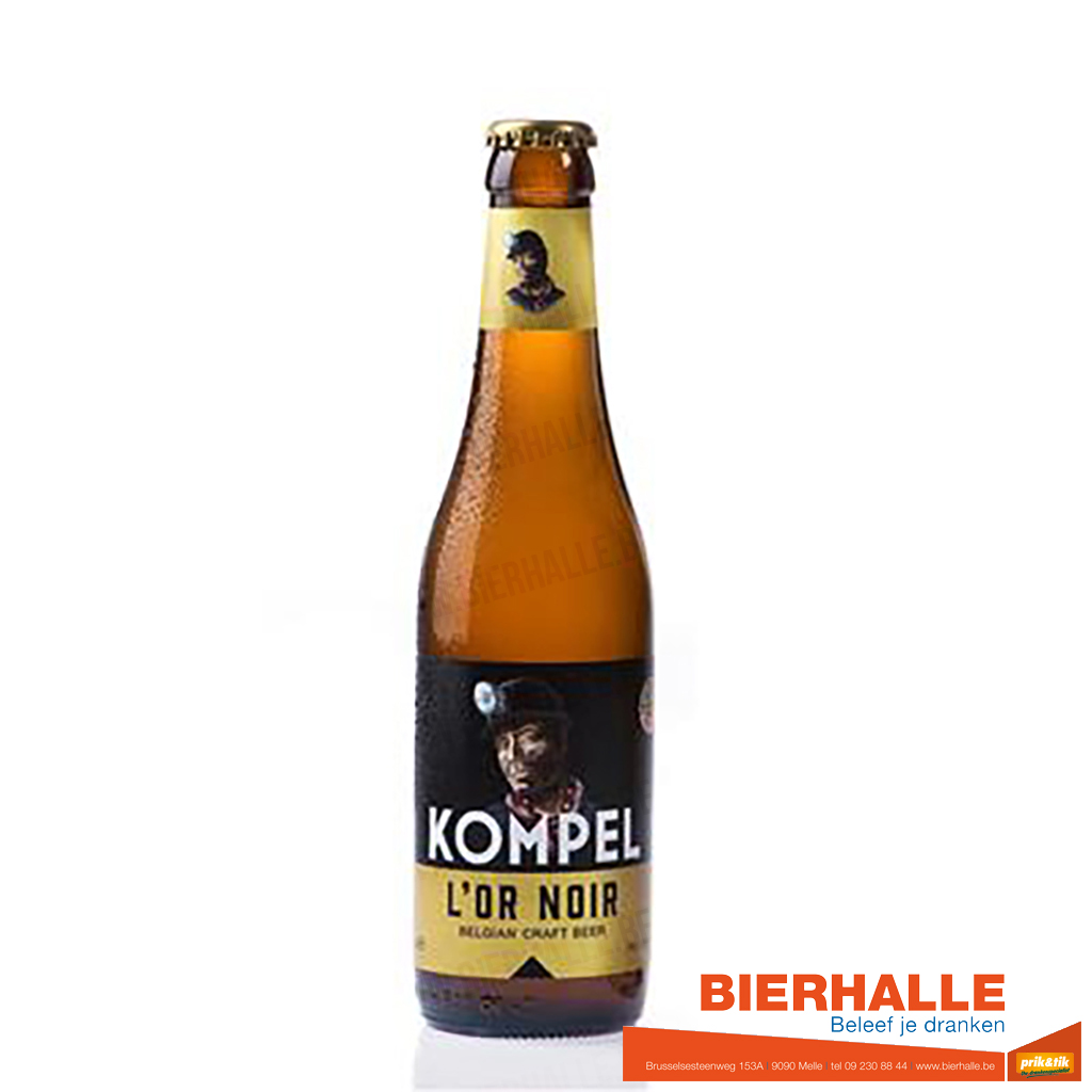 KOMPEL L'OR NOIR 33CL