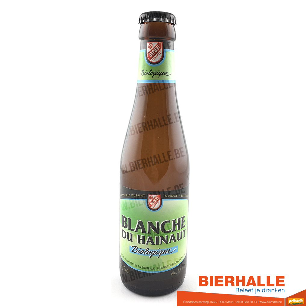 BLANCHE DU HAINAUT BIO 25CL