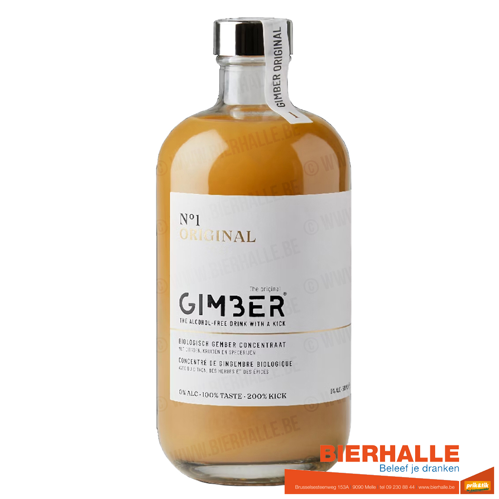 GIMBER 50CL 0% BIO