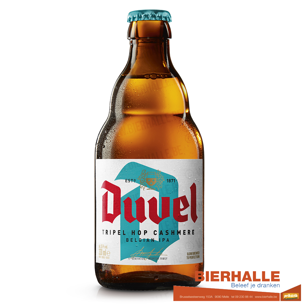 DUVEL TRIP HOP CASHMERE 33CL *BELGIAN IPA