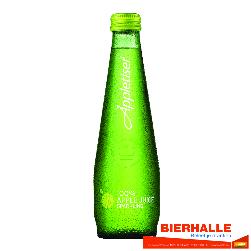 APPLETISER 27,5CL  WEGWERP 