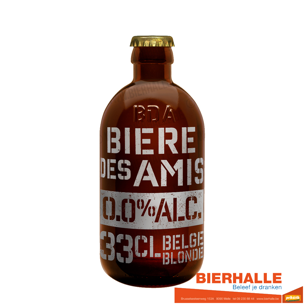 BIERE DES AMIS 0,0% BL.33CL *WW