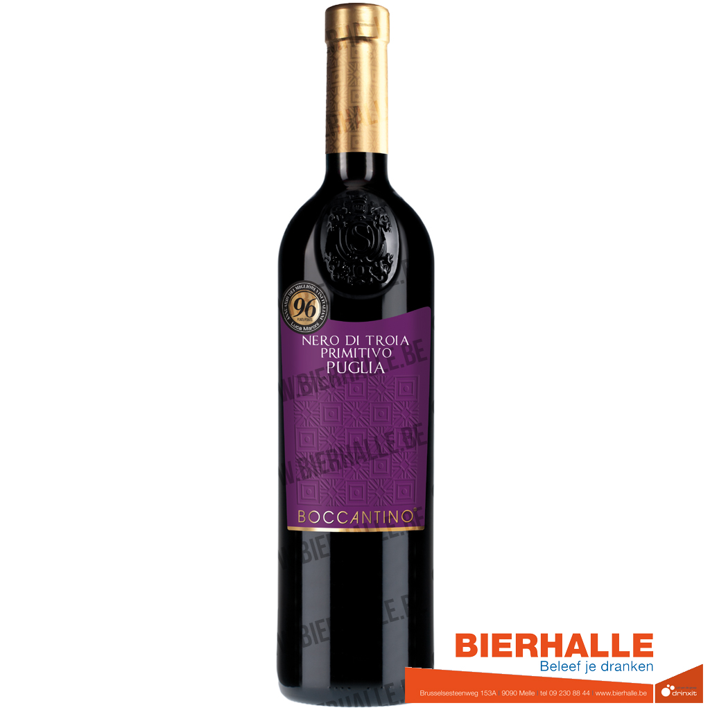 BOCCANTINO NERO DI TROIA PRIMITIVO SALENTO 75CL *2