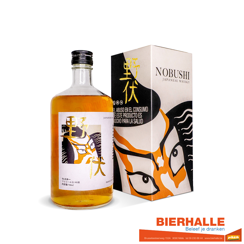 WHISKY NOBUSHI 70CL 40% JAPAN