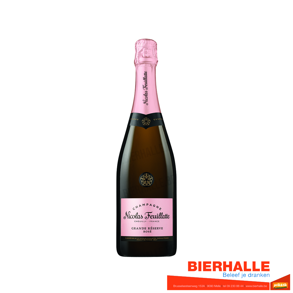 ROSE CHAMP NICOLAS FEUILLATTE 75CL *GRANDE RESERVE