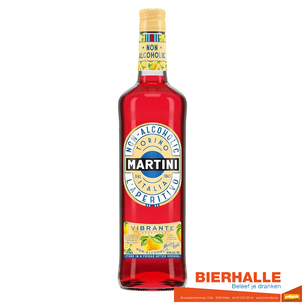 MARTINI VIBRANTE 75CL NON-ALCOHOLIC