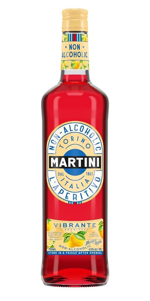 MARTINI VIBRANTE 75CL NON-ALCOHOLIC