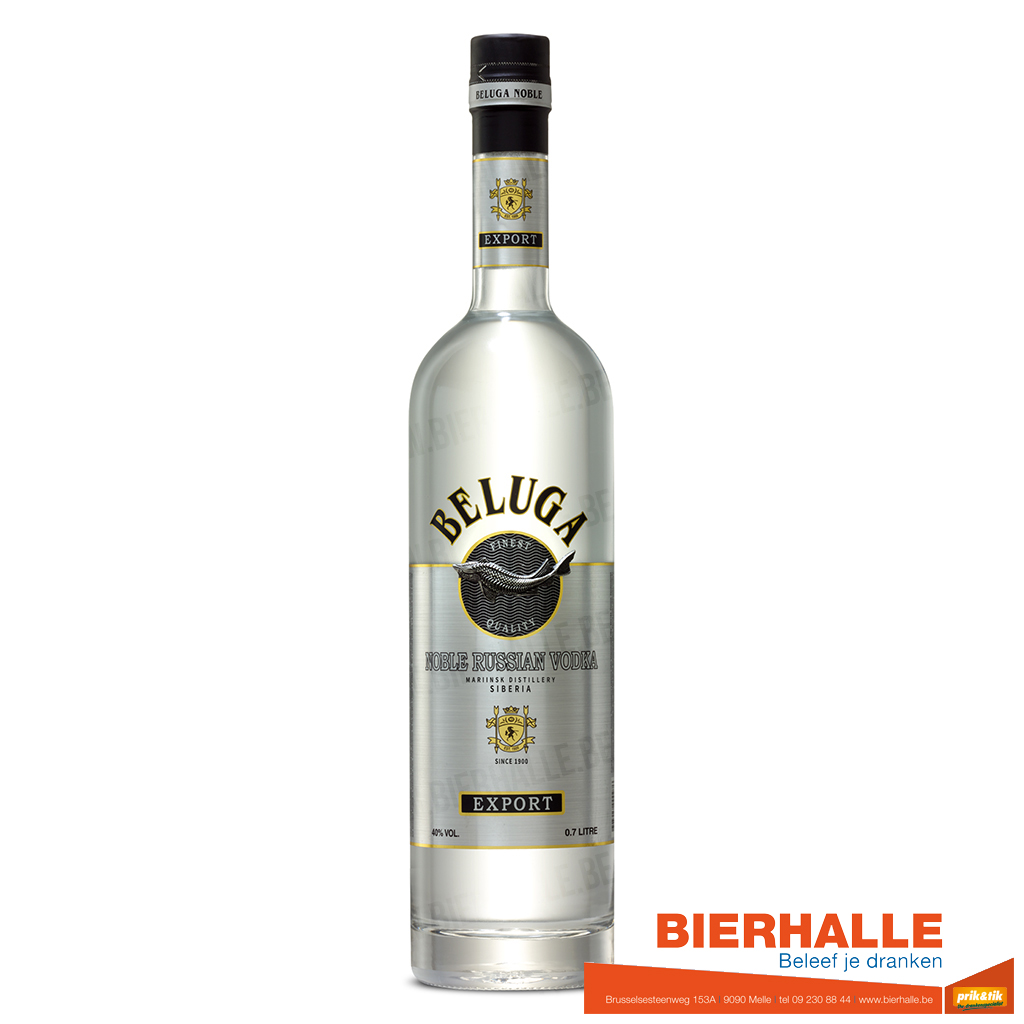 VODKA BELUGA NOBLE 70CL 40%