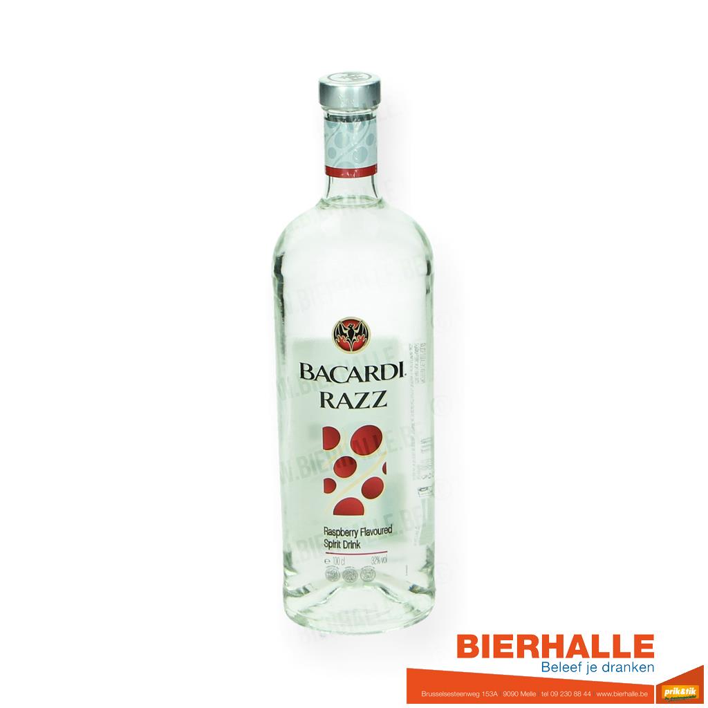 RUM BACARDI RAZZ 1L 32%