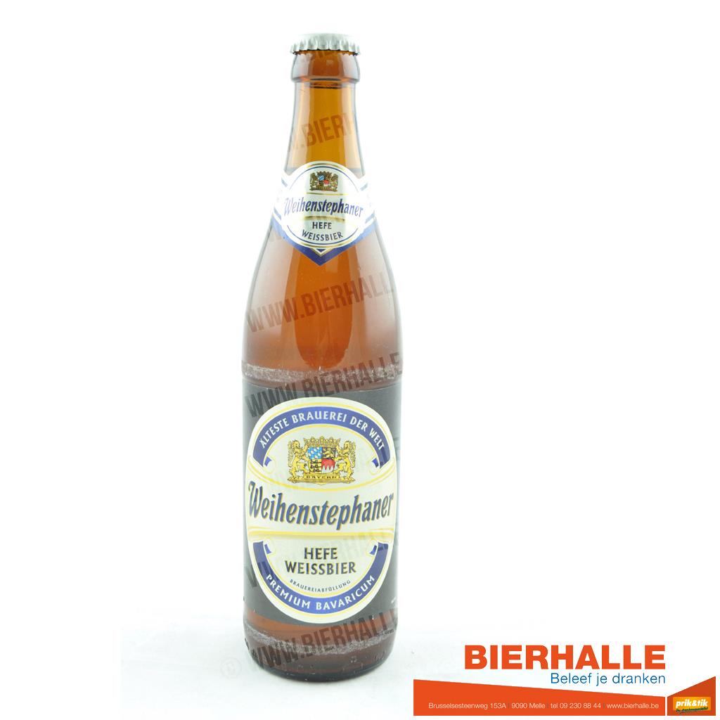 WEIHENSTEPHANER HEFE WEISSBIER 50CL  5.4%