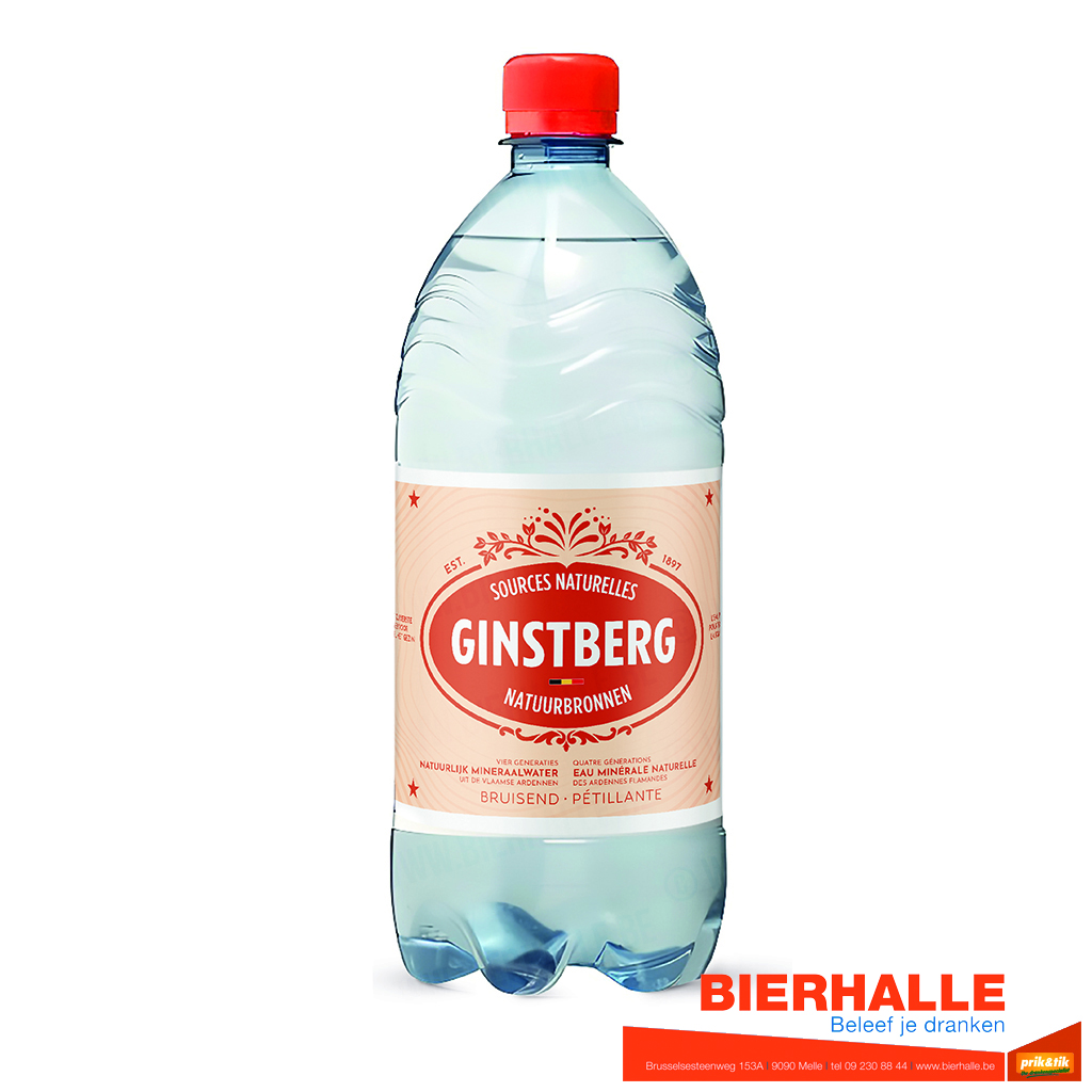 GINSTBERG SPUIT 1L *PET