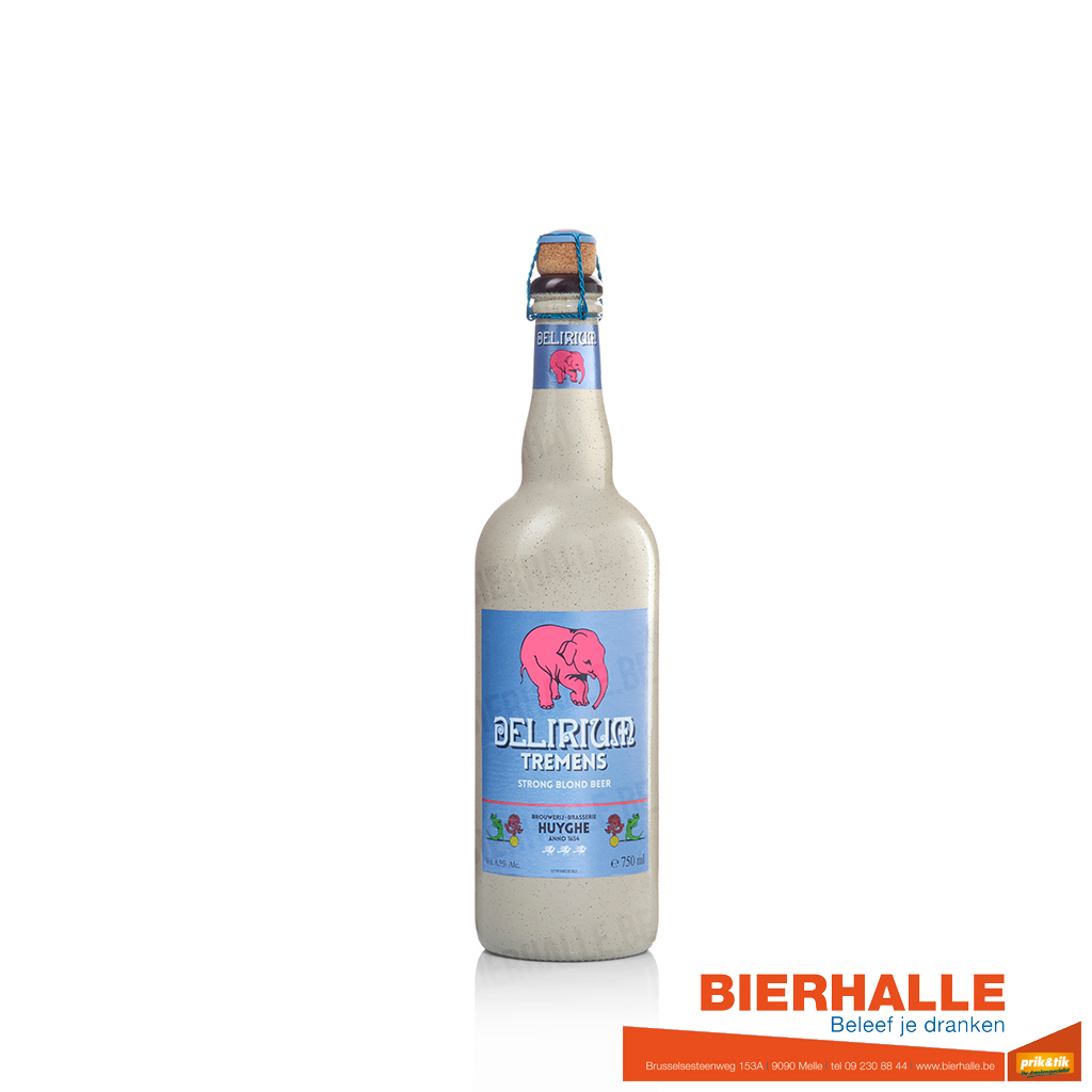 DELIRIUM TREMENS 75CL WIT FLES