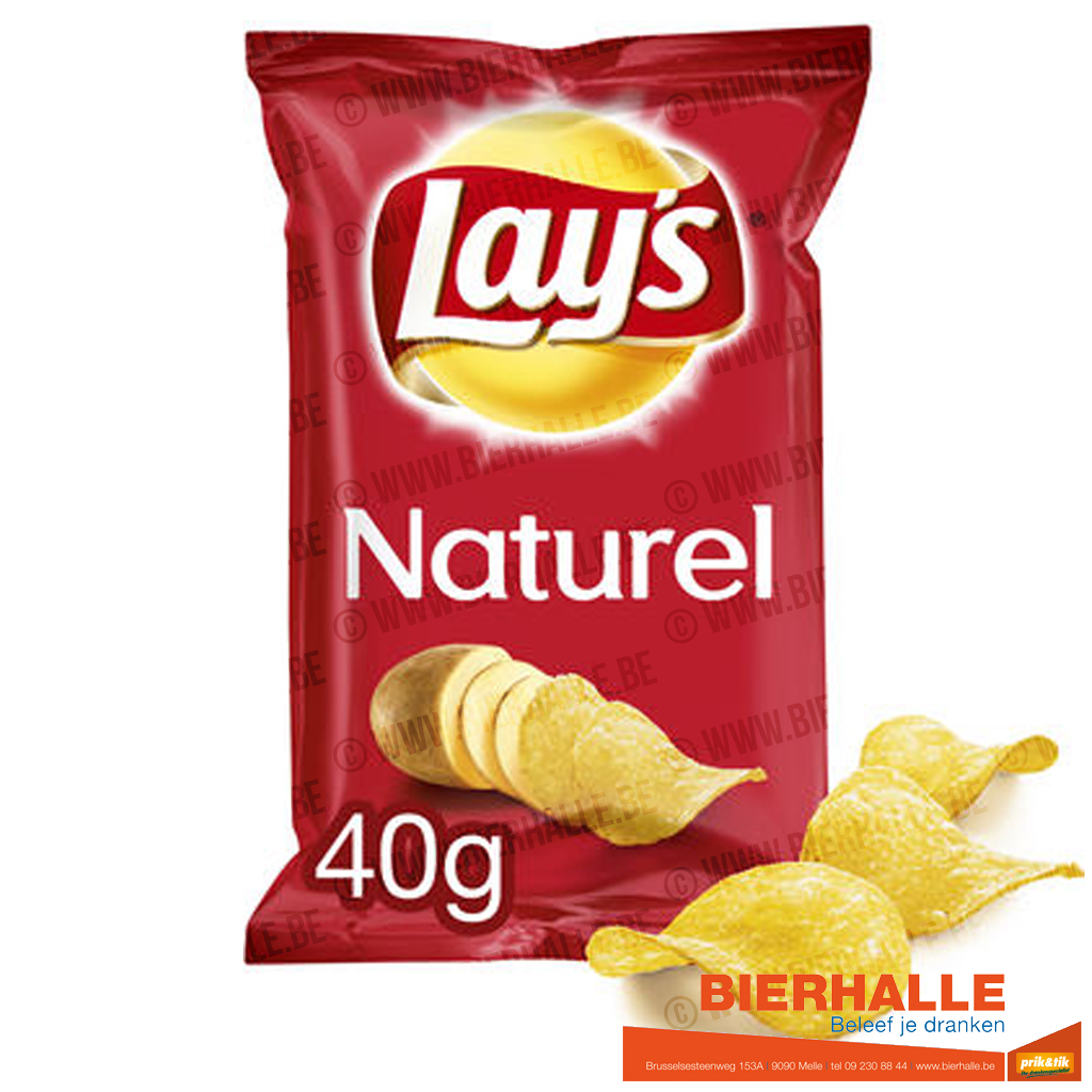 LAY'S CHIPS ZOUT 40GR