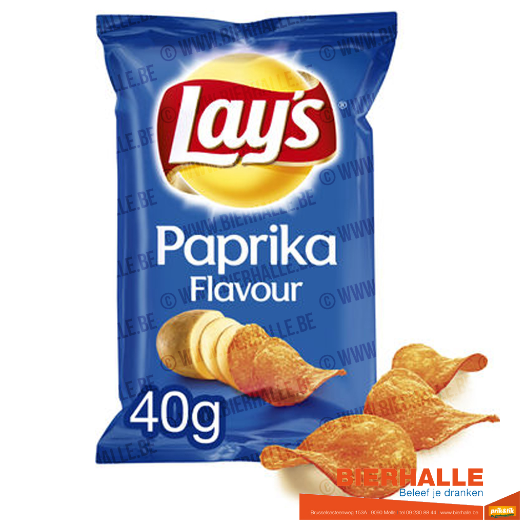 LAY'S CHIPS PAPRIKA 40GR
