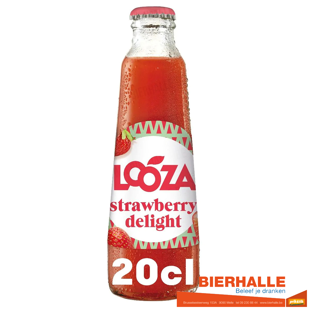 LOOZA AARDBEI 20CL