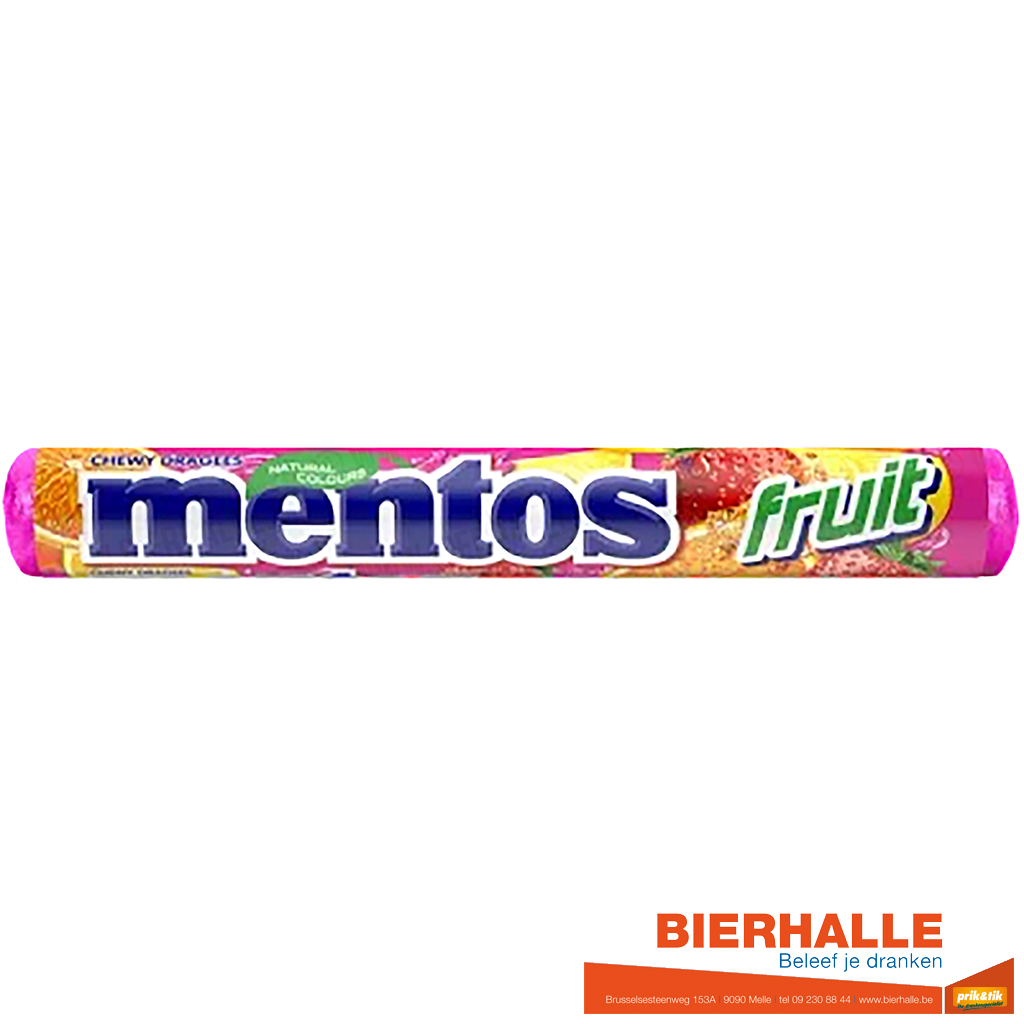 MENTOS ROL FRUIT 37,5GR