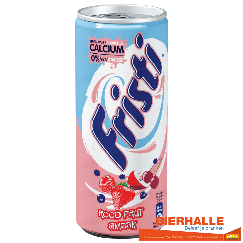 FRISTI ROOD 25CL BLIK