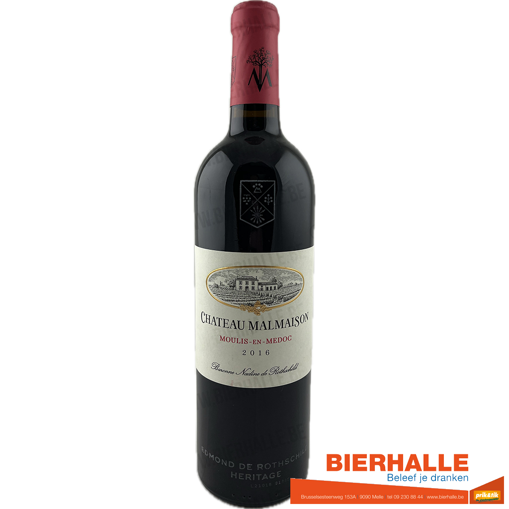 CHATEAU MALMAISON 75CL MOULIS EN MEDOC 2016