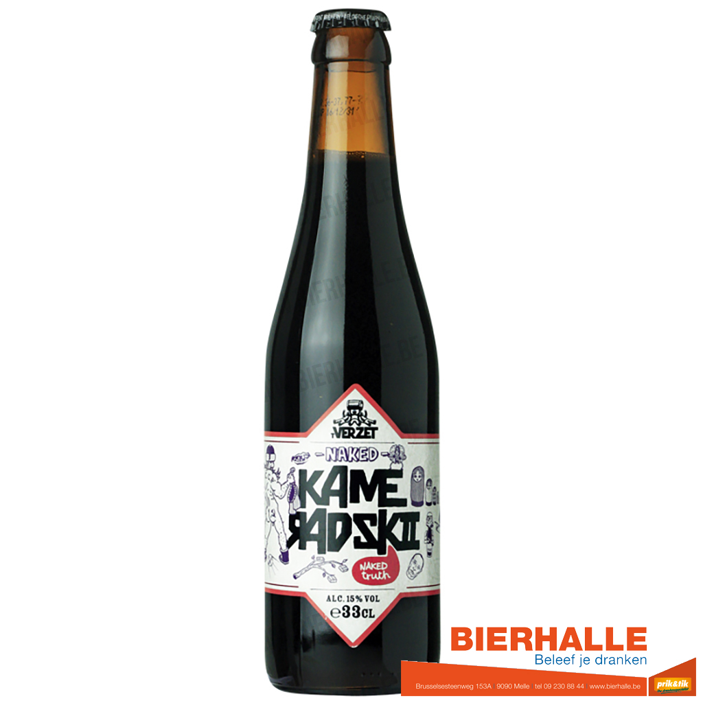 KAMERADSKI BALSAMICO 33CL OUD BRUIN