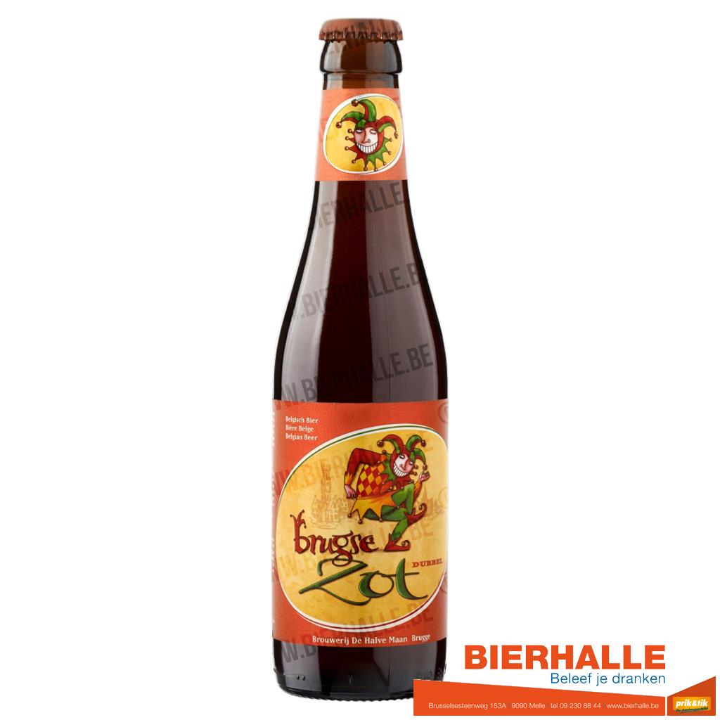 BRUGSE ZOT DUBBEL 33CL