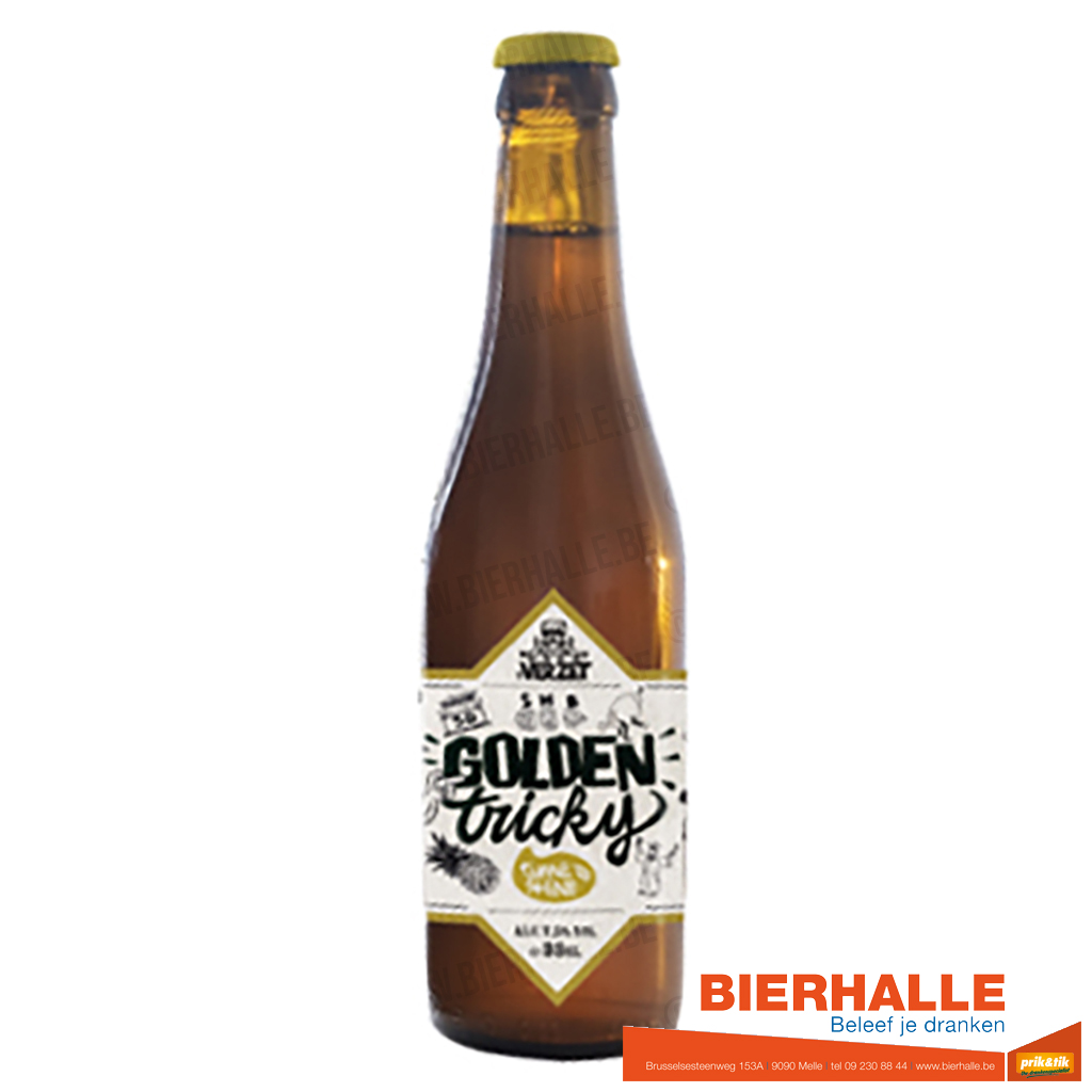 GOLDEN TRICKY 33CL 7,5%