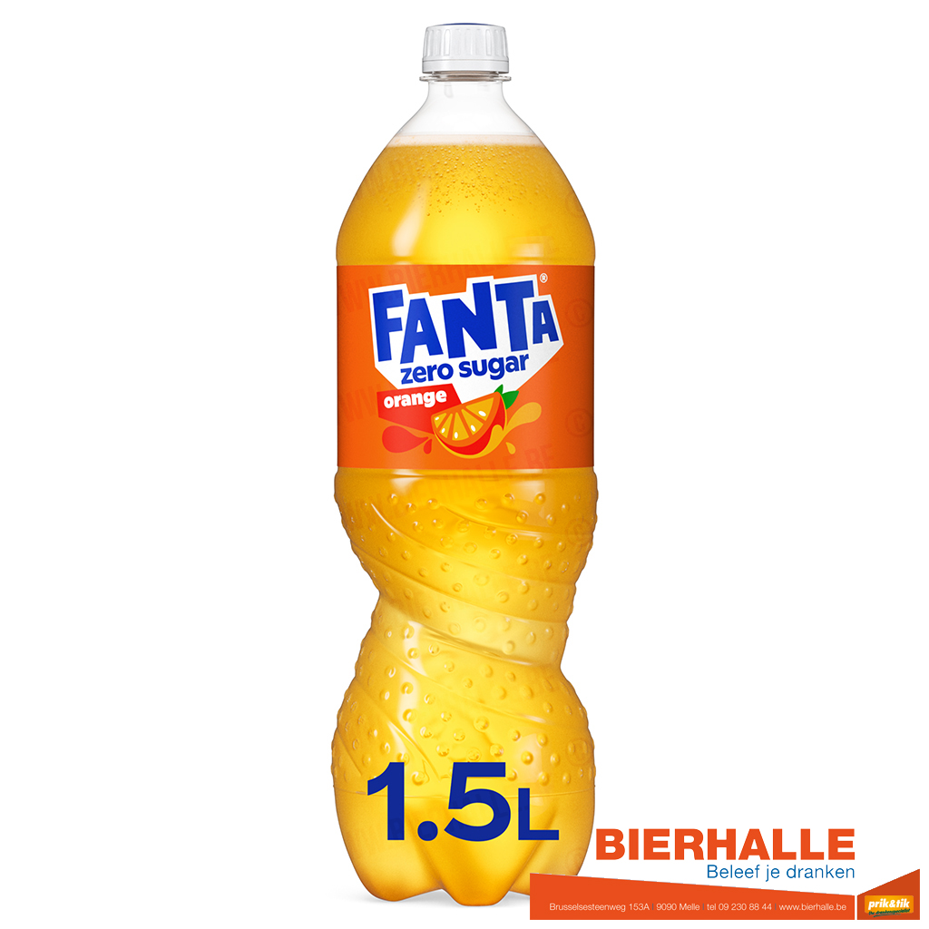 FANTA ZERO ORANGE 1500 PET