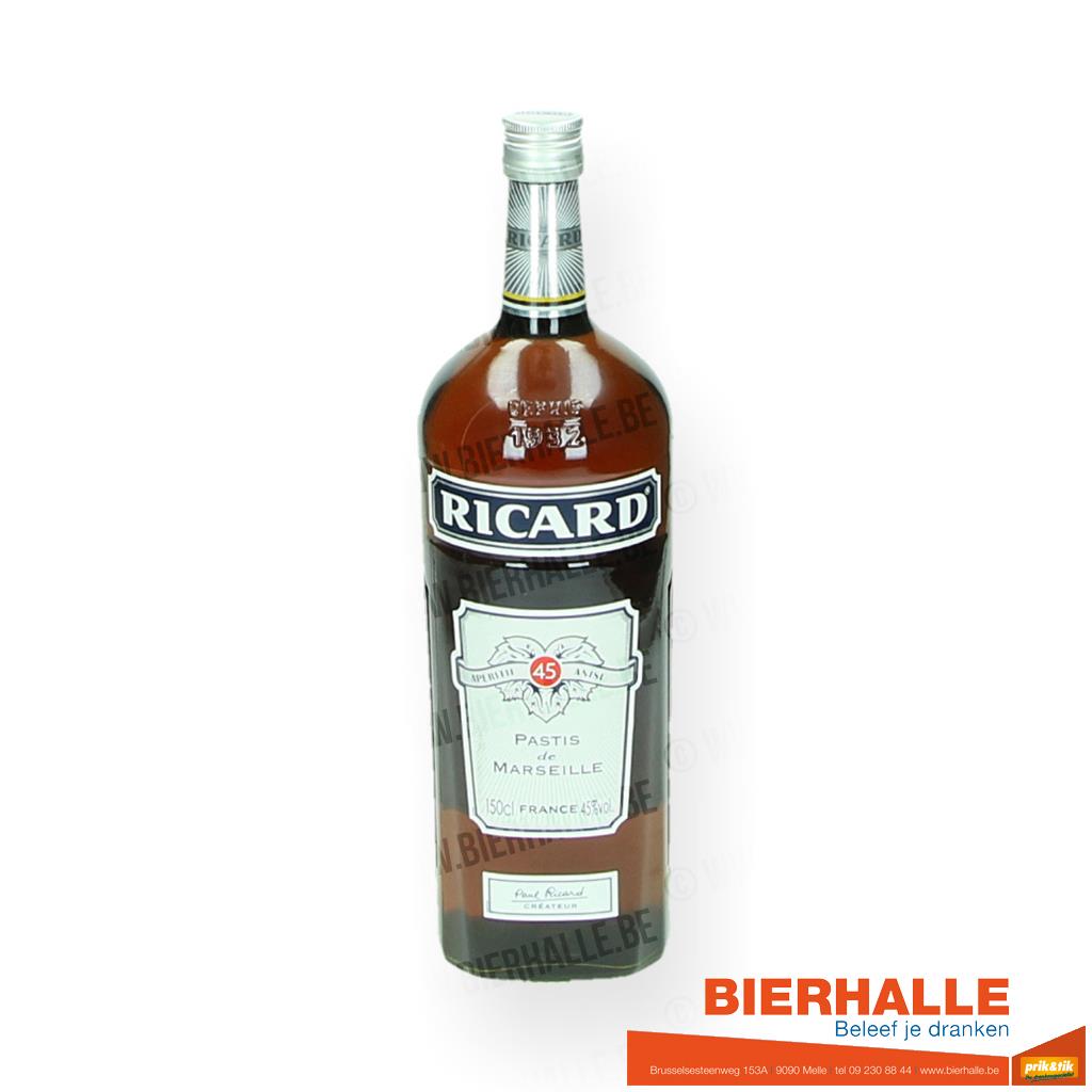 PASTIS RICARD 1500