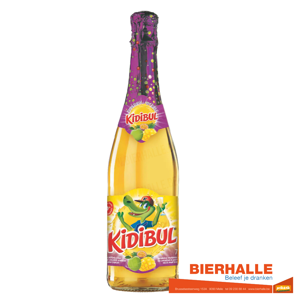 KIDIBUL APPEL TROPICAL 75CL