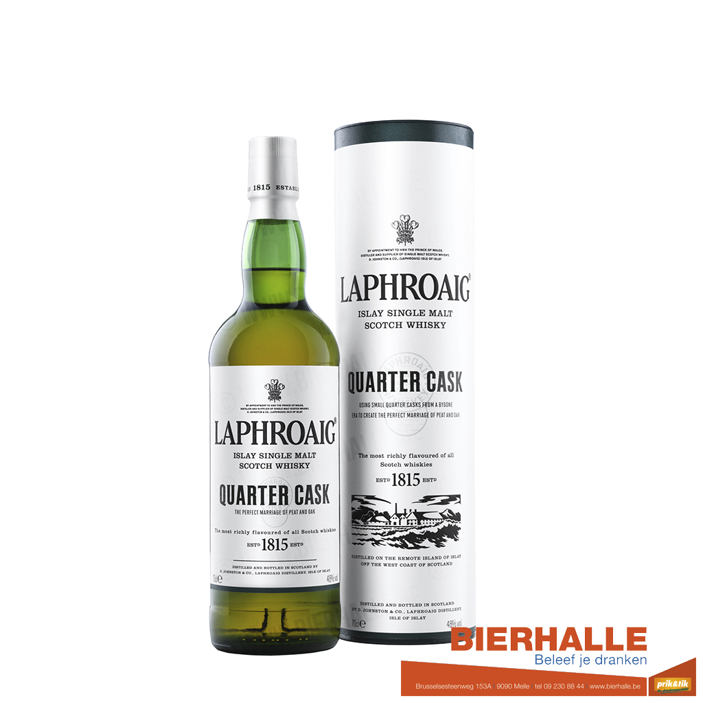 WHISKY LAPHROAIG QUARTER CASK 48% 70CL