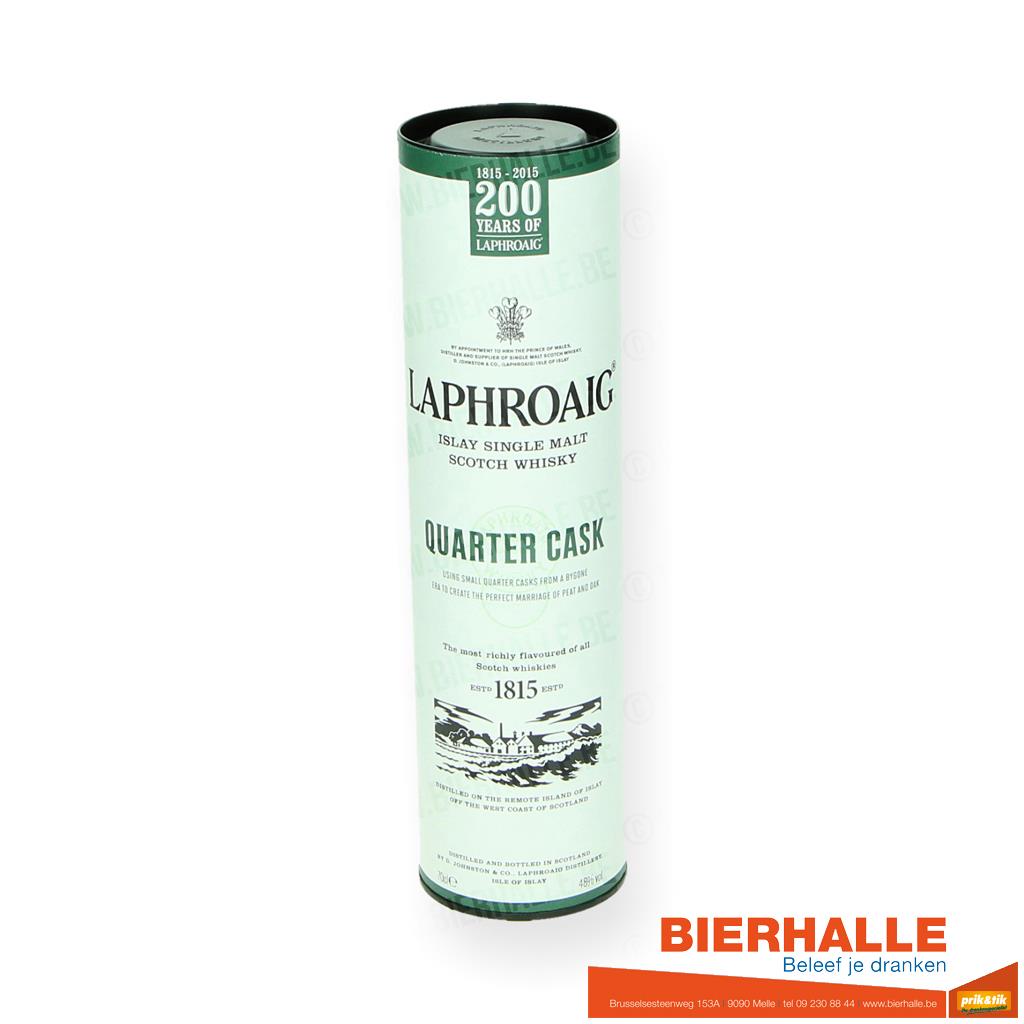 WHISKY LAPHROAIG QUARTER CASK 48% 70CL