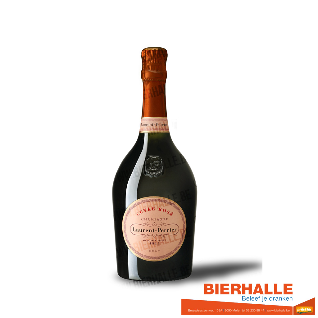 CHAMPAGNE LAURENT PERRIER ROSE 75CL