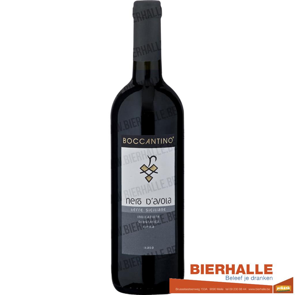 BOCCANTINO NERO D'AVOLA 75CL *2019