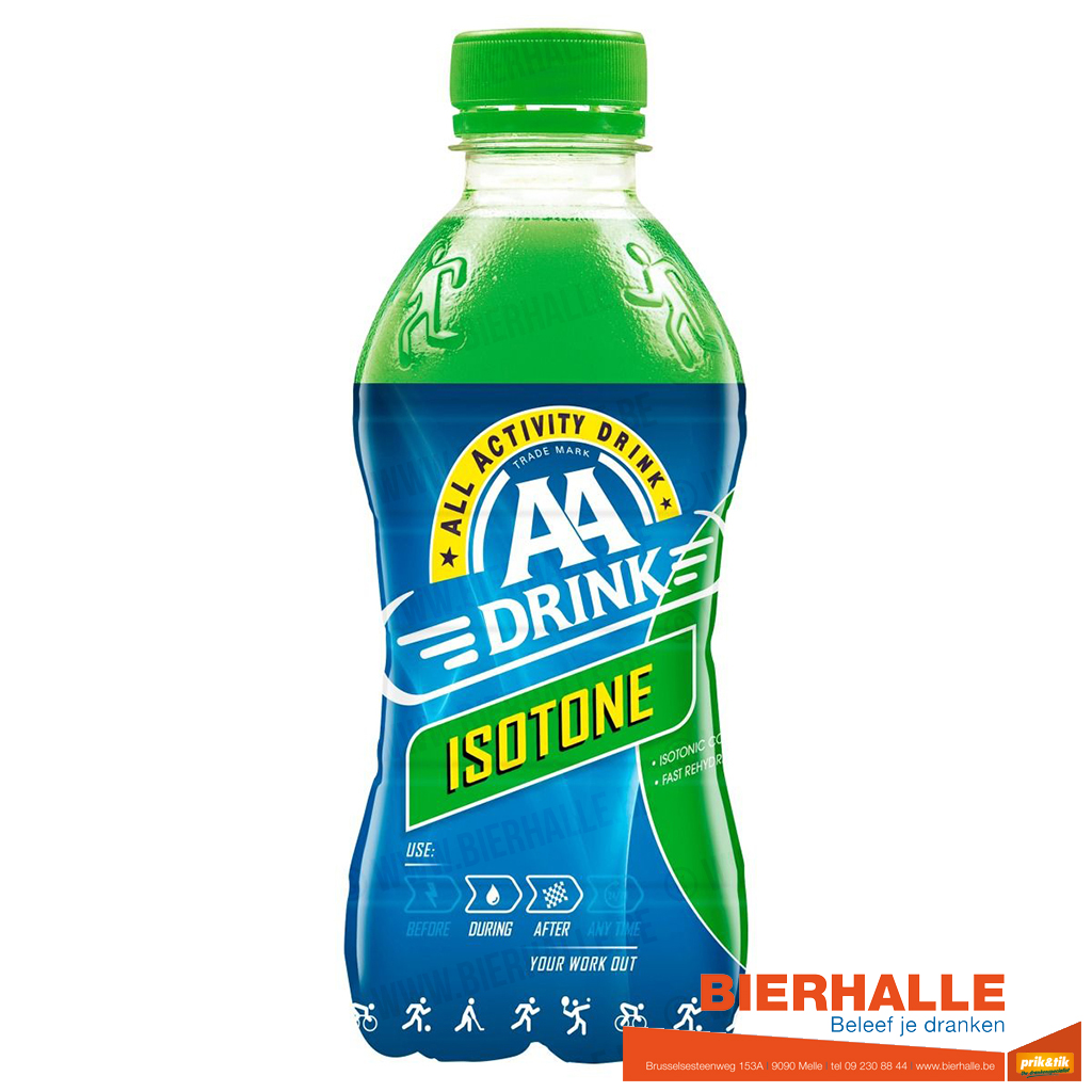 AA DRINK ISOTONE 33CL PET