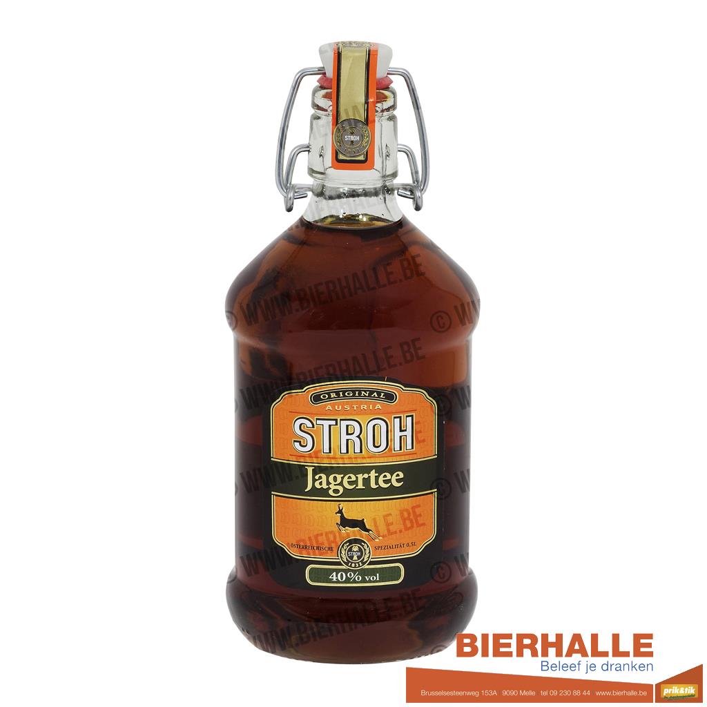 RUM JAGERTHE 40% 50CL