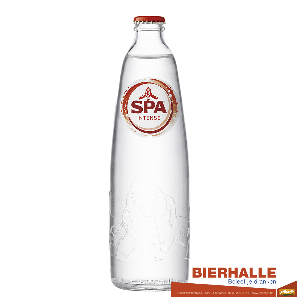 SPA INTENSE 50CL *GLAS *SPUIT