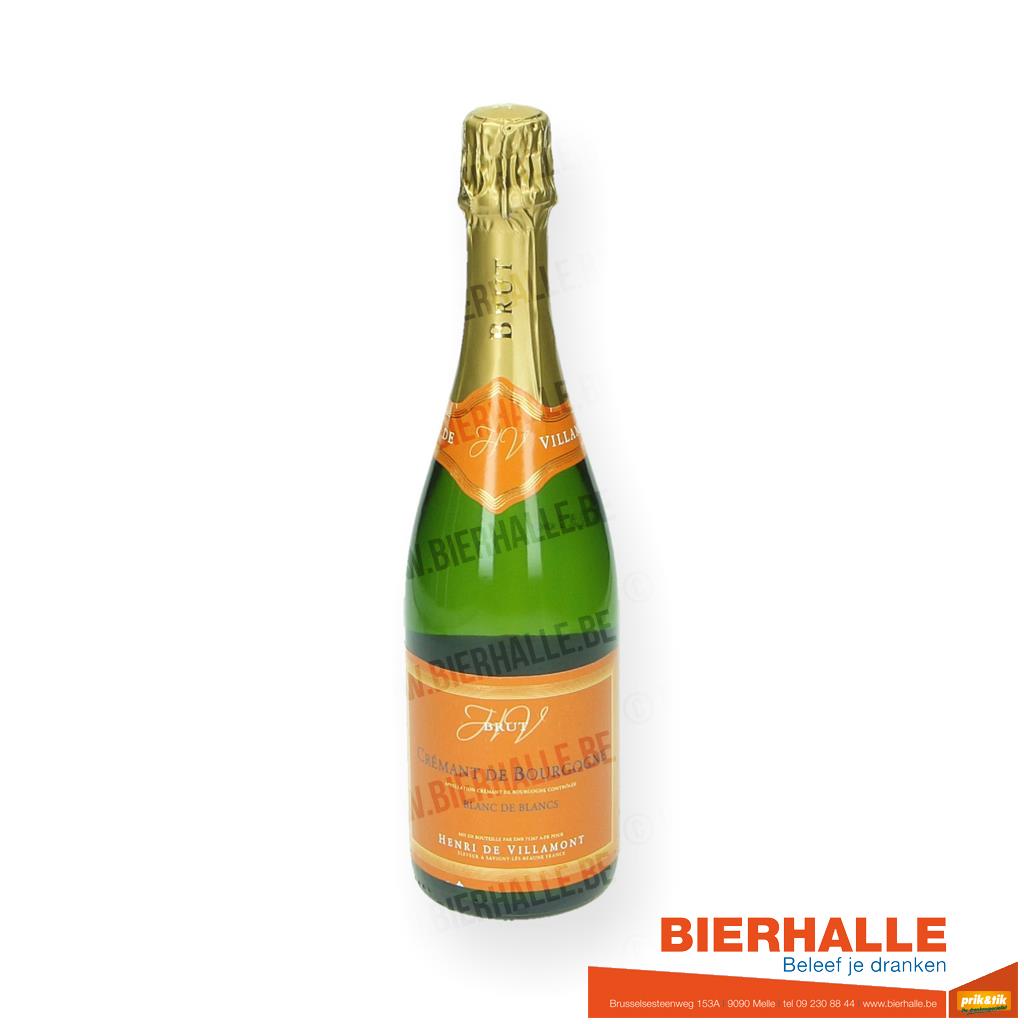 CREMANT DE BOURGOGNE H.VILLAMONT 75CL