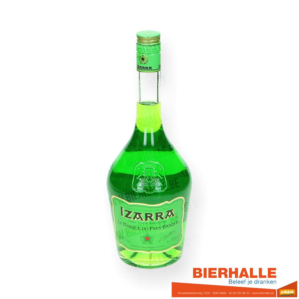 IZARRA GROEN 70CL 40%