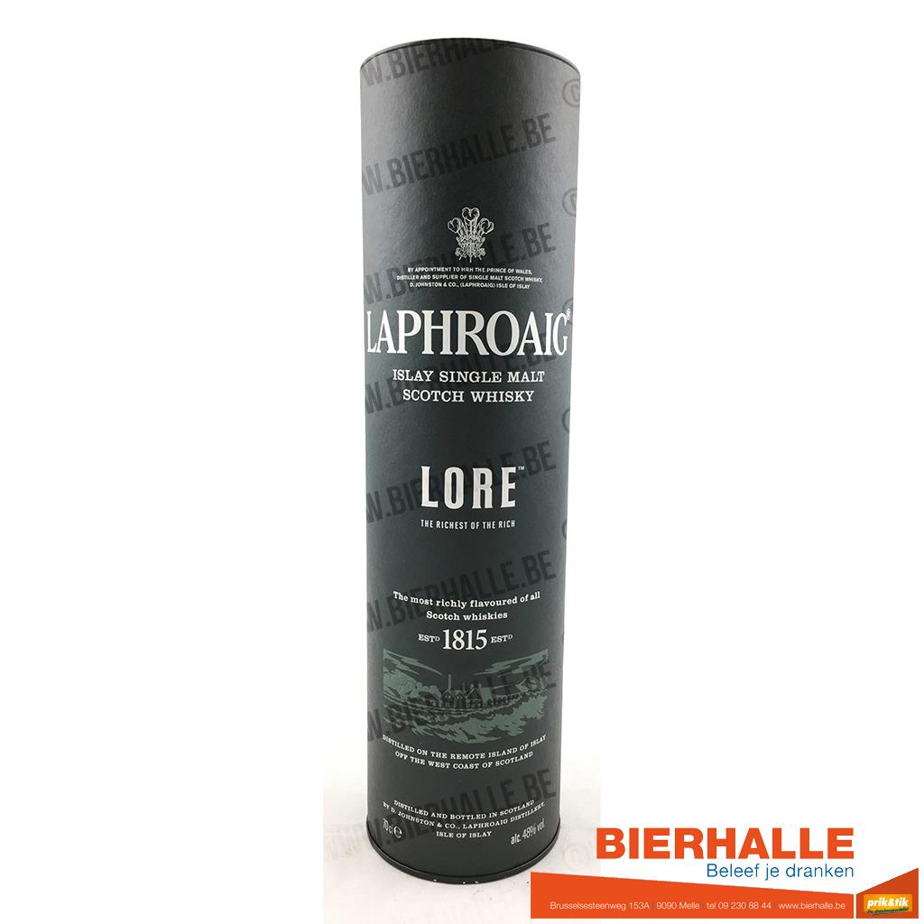 WHISKY LAPHROAIG LORE 48% 70CL 