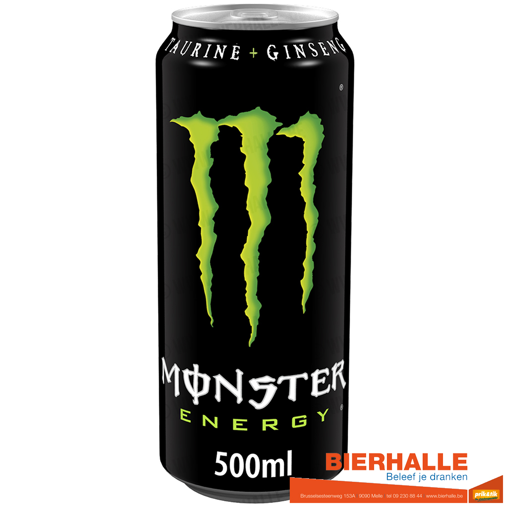 MONSTER ENERGY 50CL BLIK