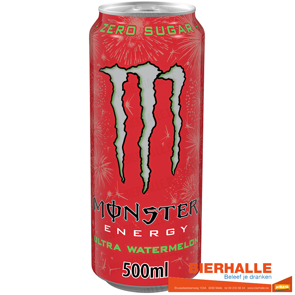 MONSTER ULTRA WATERMELON 50CL BLIK