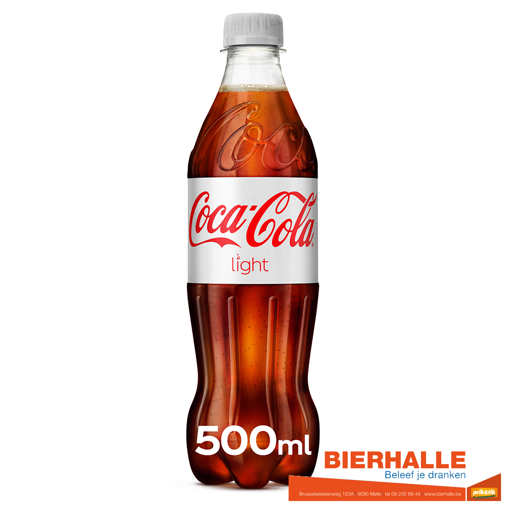 COKE LIGHT 50CL PET