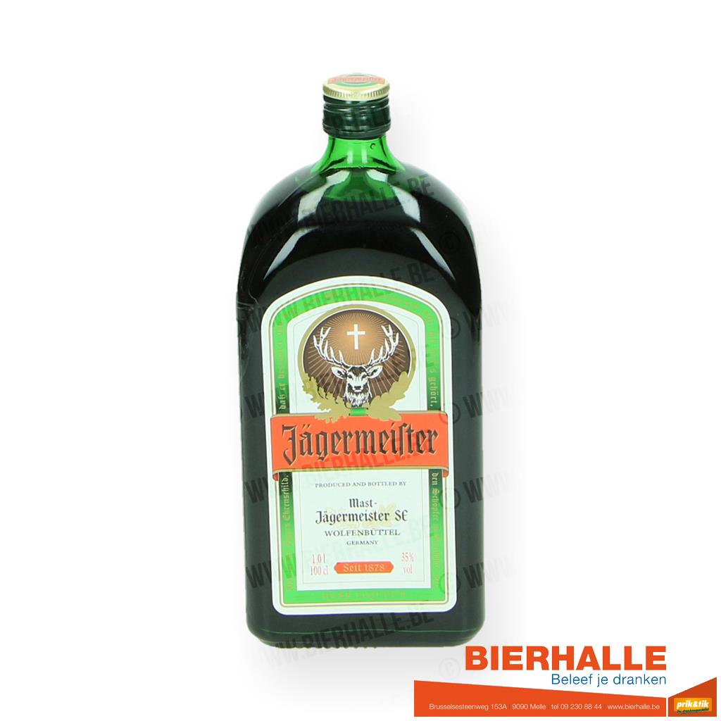 JAGERMEISTER 1L 35%