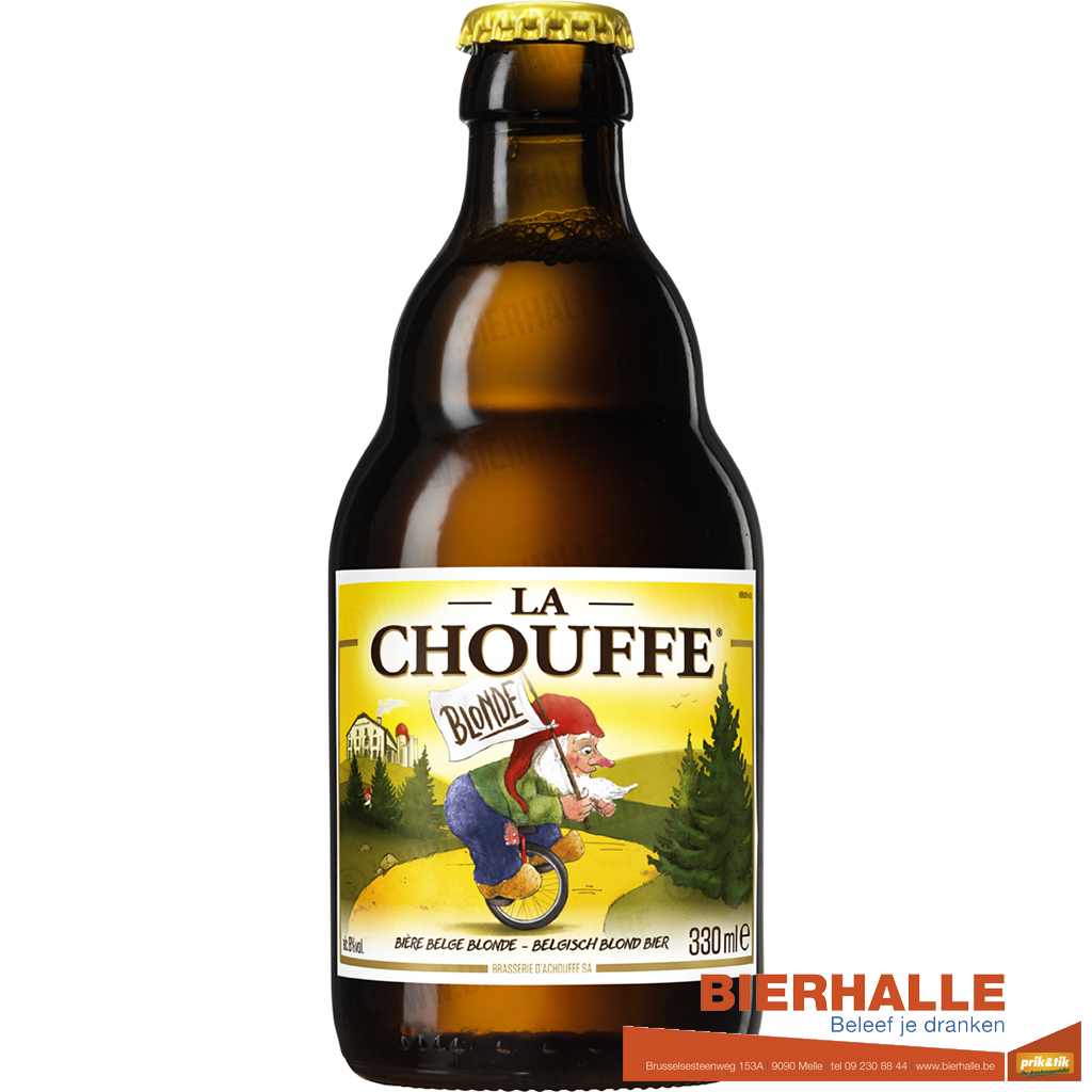 LA CHOUFFE 33CL