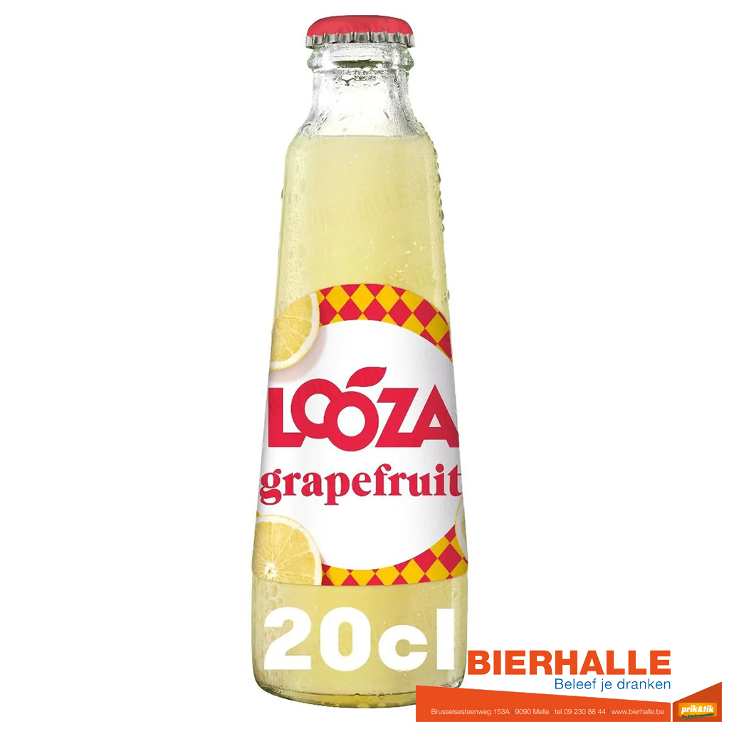 LOOZA POMPELMOES 20CL *GRAPEFRUIT