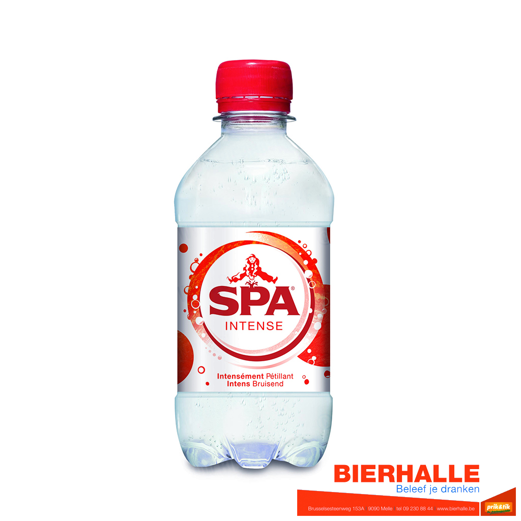 SPA INTENSE 33CL *PET *SPUIT