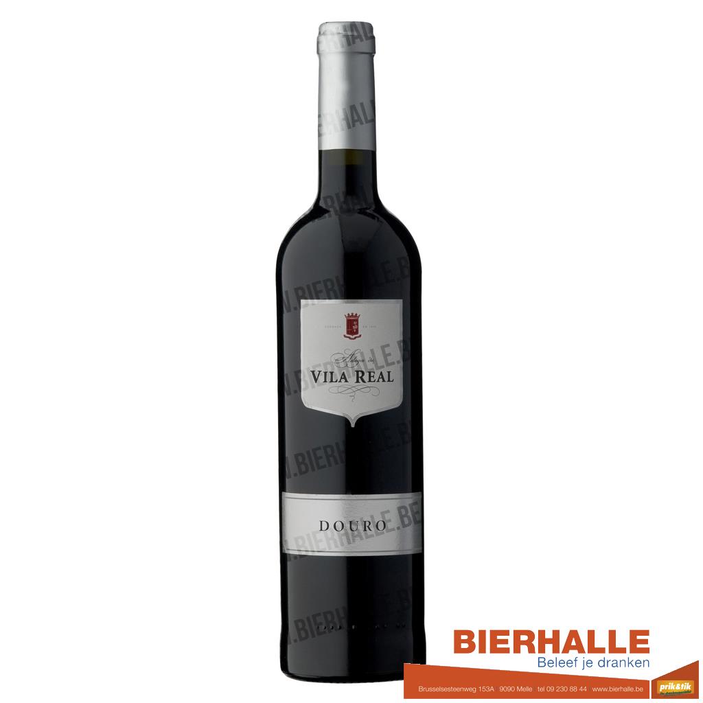 VILA REAL 75CL *PORTUGAL *ROOD *2021